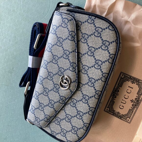 NWT Gucci Vintage Monogram Shoulder Bag Small - Picture 3 of 9